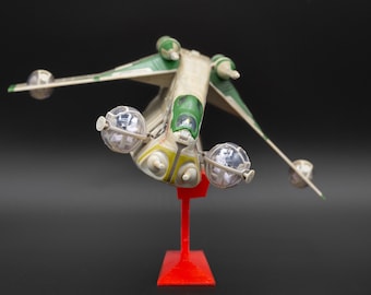 Star Wars Micro Galaxy Squadron LAAT flight stand