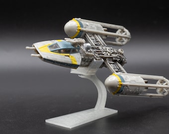 特撮 Star Wars Y-wing Fighter & Pilot Star Wars 30th Anniversary Toys R Us Exclusive Y-Wing