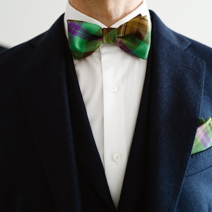 Tartan Pocket Square