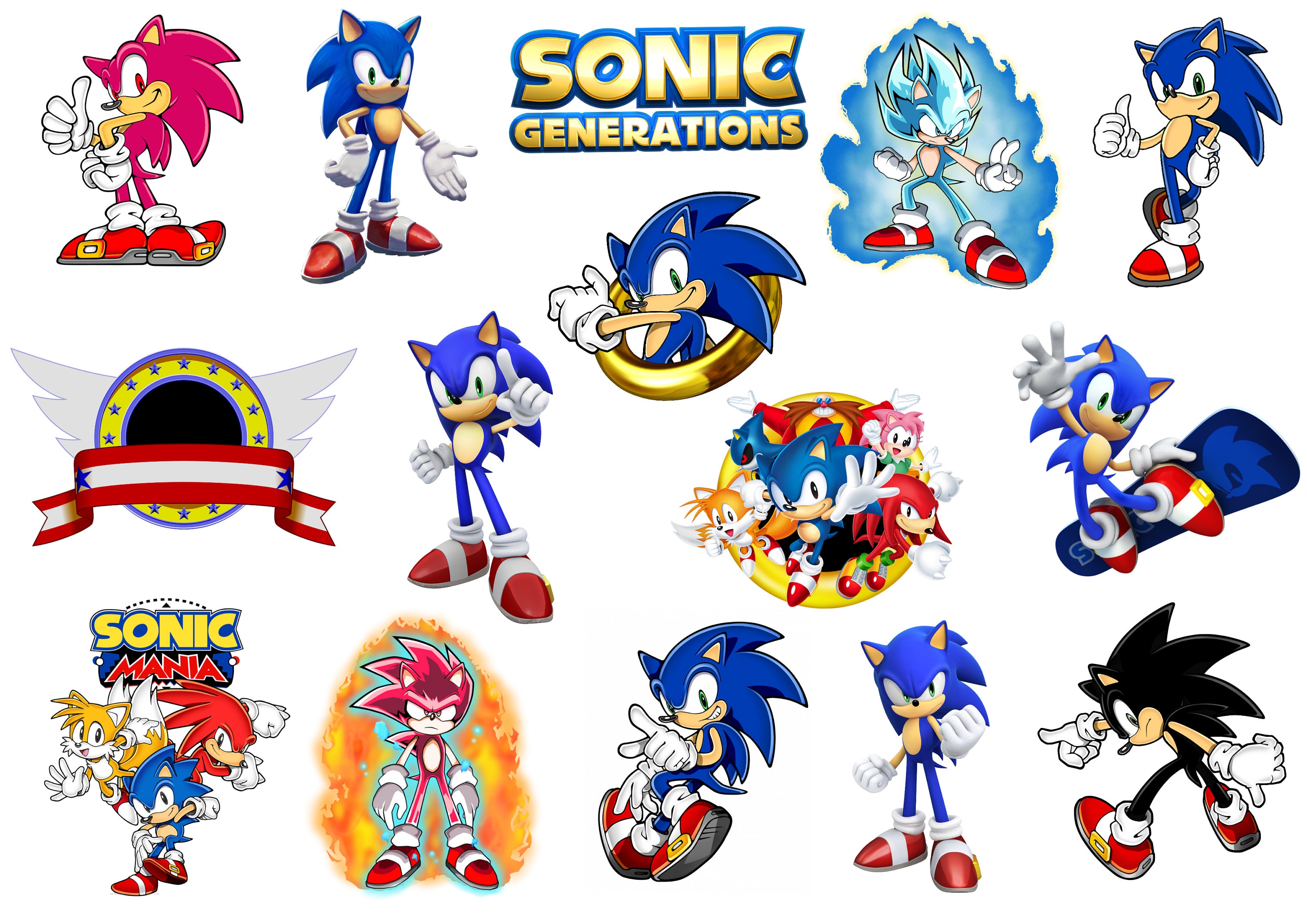 Tails Sonic the Hedgehog SVG PDF PNG -  Portugal