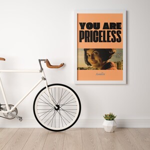 Amelie Film Poster|Wall Art|Oscar Gift|Printable Wall Art|2023 Poster|Film Printable Decor|Wall Hanging|FilmDecor
