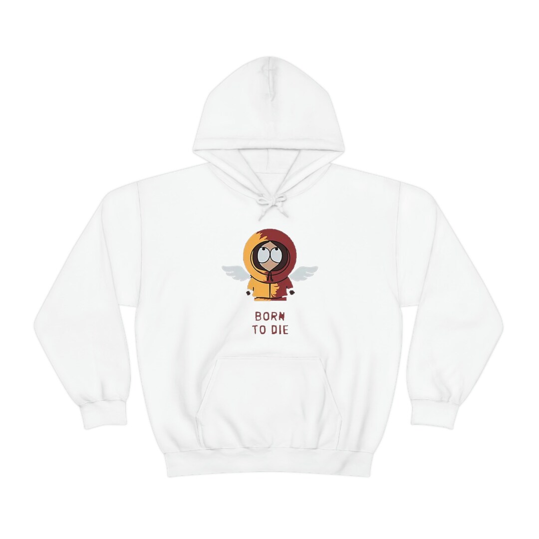 South Park born to Die Kenny Hoodie Premium Etsy