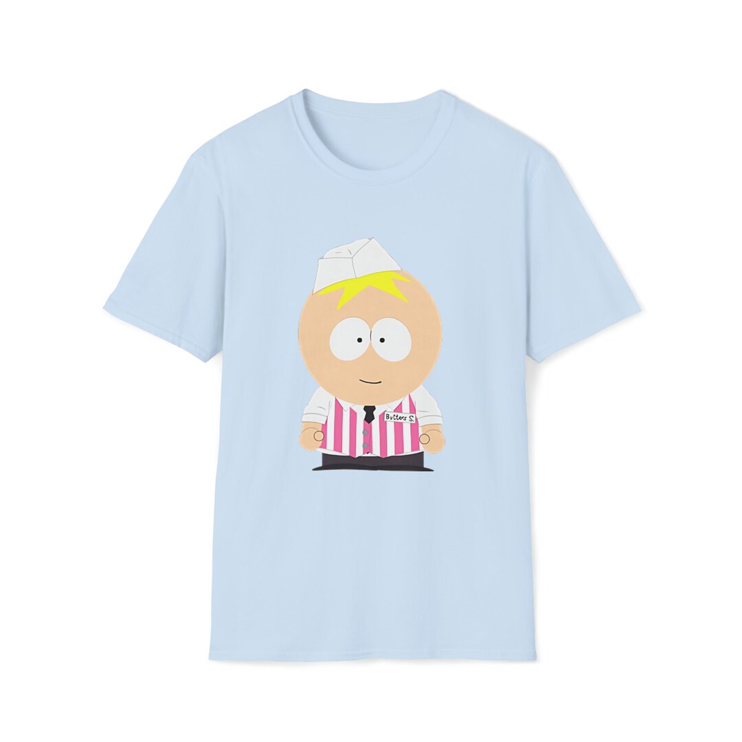 South Park ice Cream Butters T Shirt Premium Etsy