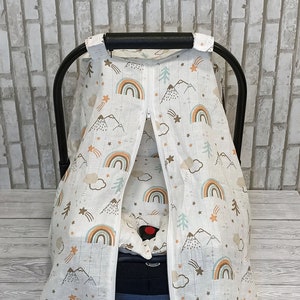 Funda de algodón para cochecito, juego de cojines para cochecito, funda para asiento de coche para bebé, cojín para asiento de coche para bebé, cojín para portabebés, almohada para cochecito de bebé,