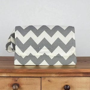 Diaper Changing Clutch Waterproof Fabric, Diaper Changing Mat, Travel Changing Mat, Portable Baby Changing Pad, Baby Change Mat
