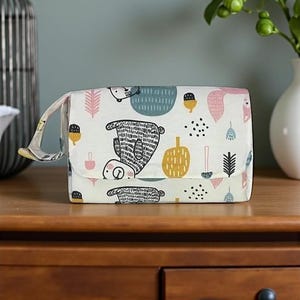 Diaper Changing Clutch Waterproof Fabric, Diaper Changing Mat, Travel Changing Mat, Portable Baby Changing Pad, Baby Change Mat