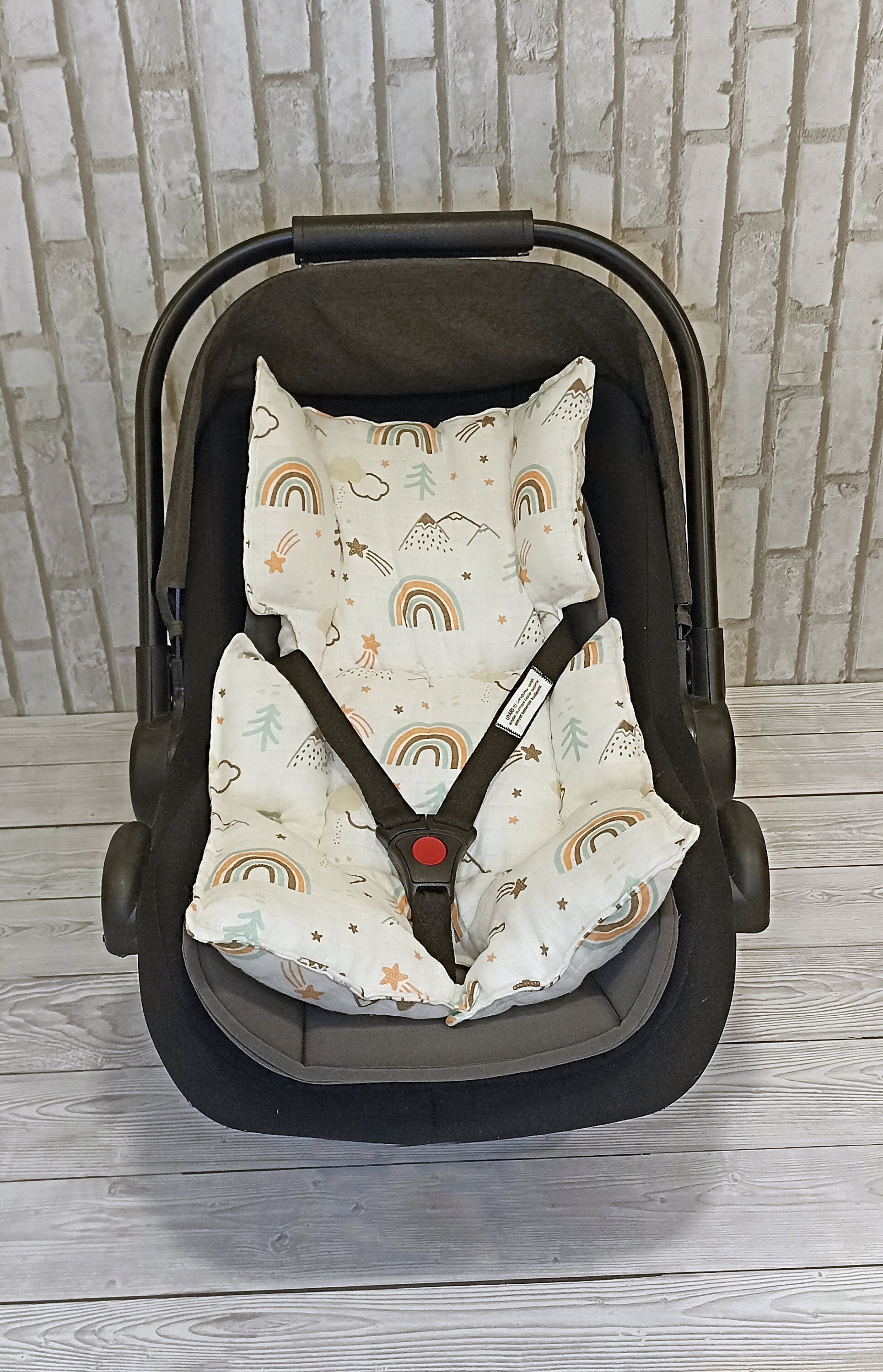 Baby car seat wedge cushion sales