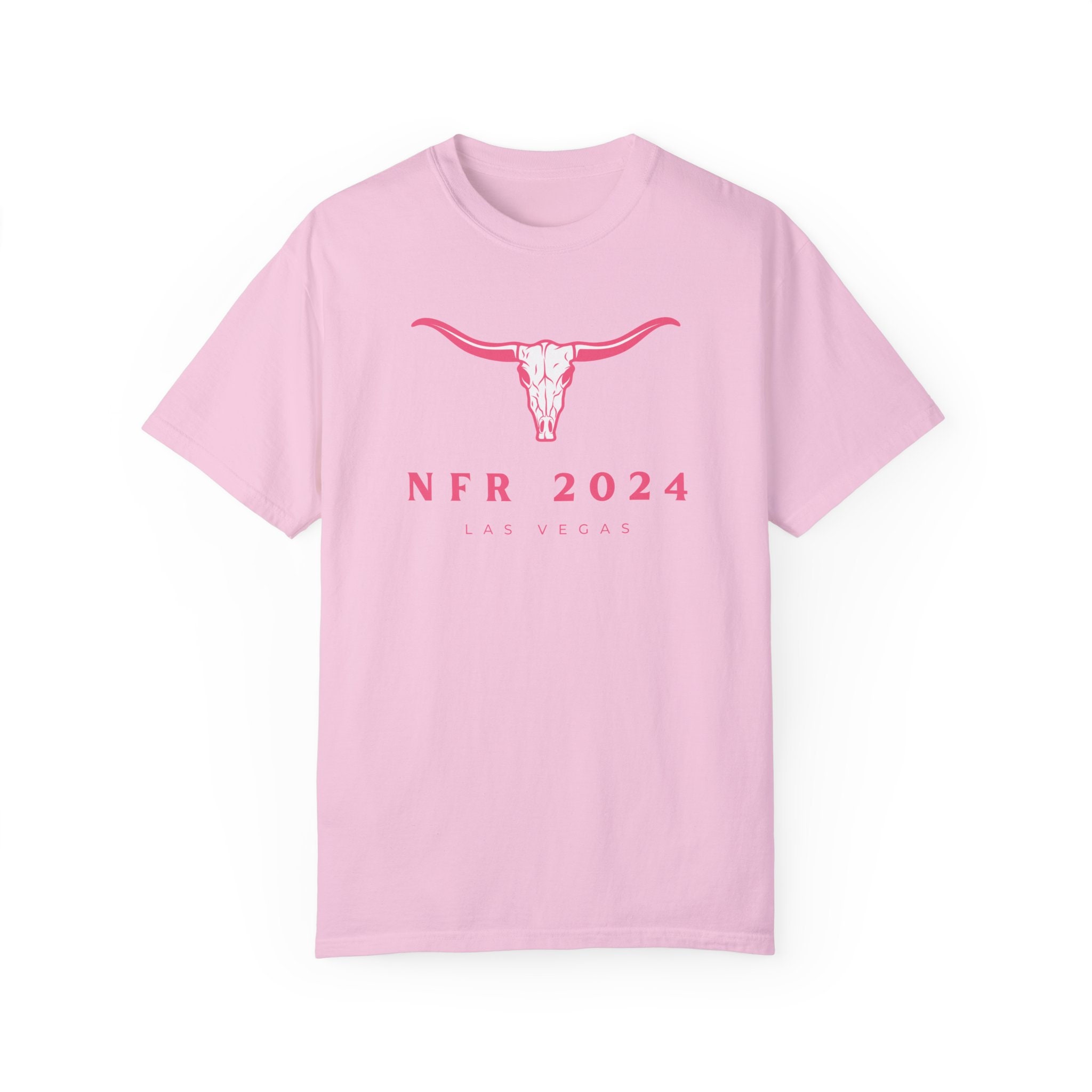 NFR 2025 Tee, Las Vegas NFR Oversized Tshirt, National Finals Rodeo