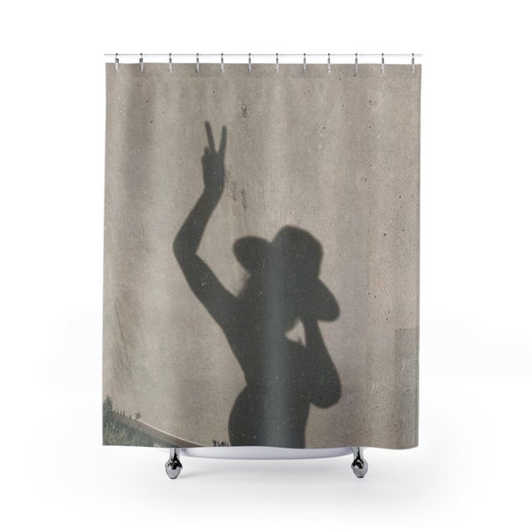 Music Shower Curtain Etsy