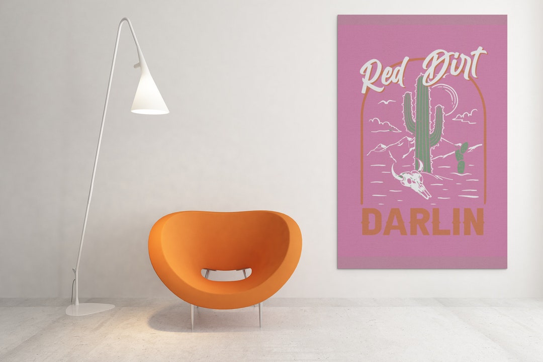 Red Dirt Darlin Digital Download Embrace the Southwestern Etsy