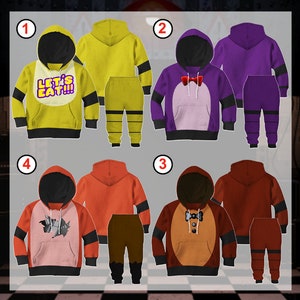 Five Nights at Freddy's Hoodies - Five Nights at Freddy's - FNAF 2