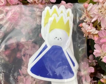 KING animecore webcore cutecore aesthetic sticker