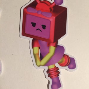 TV Girl animecore webcore cutecore aesthetic sticker