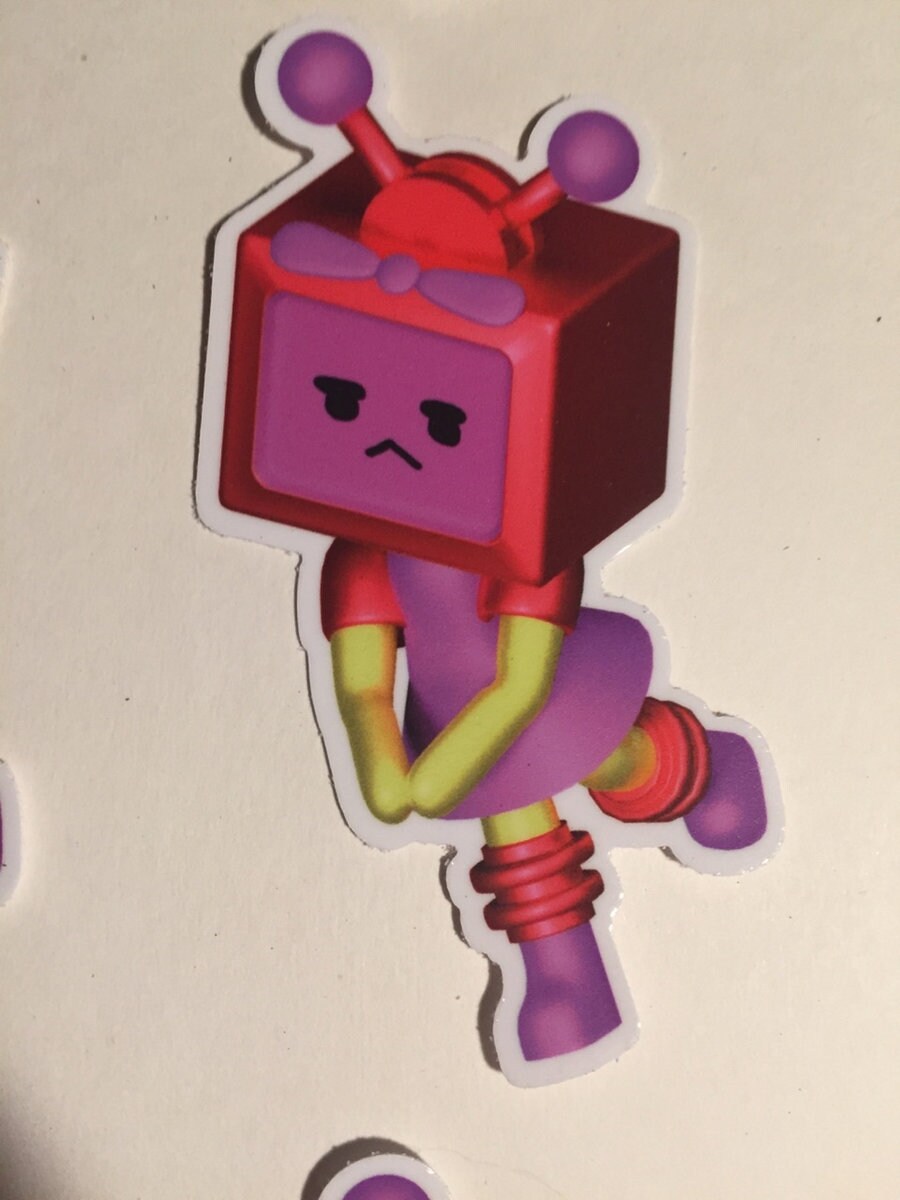 Webcore Stickers TV Girl Animecore Webcore Cutecore Aesthetic Sticker - Etsy