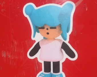 YUKO Sticker