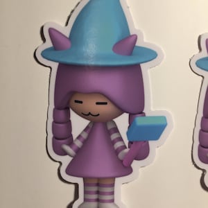 MAGICAL GIRL animecore webcore cutecore aesthetic sticker