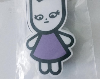 Lyra animecore webcore cutecore aesthetic sticker