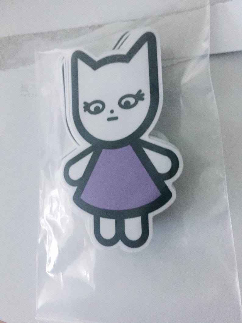 Webcore Stickers Lyra Animecore Webcore Cutecore Aesthetic Sticker - Etsy