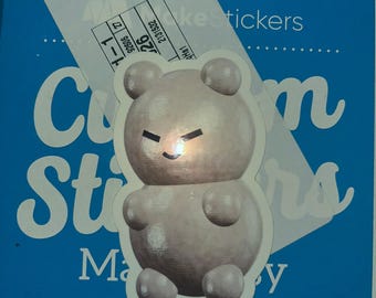 RETRO BABY Animecore Webcore Cutecore ästhetischer Aufkleber