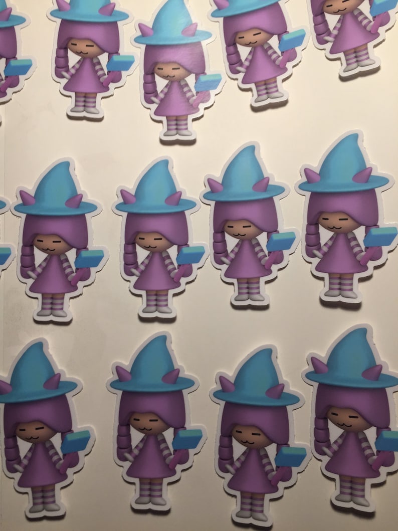 Webcore Stickers MAGICAL GIRL Animecore Webcore Cutecore Aesthetic Sticker - Etsy