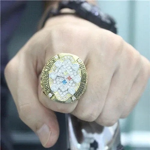 Steelers 2008 hotsell super bowl ring