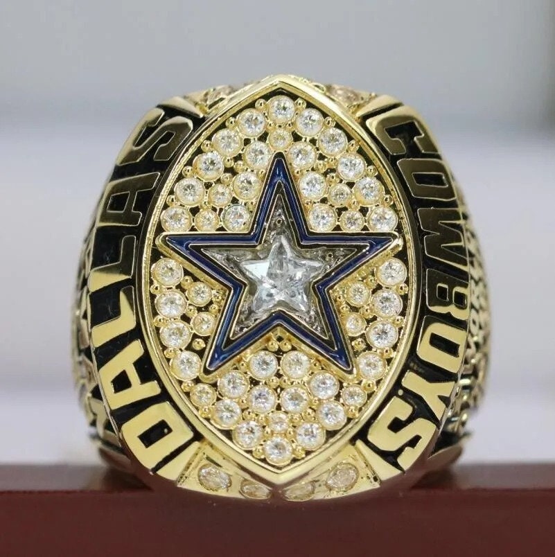Authentic dallas cowboys super bowl ring for sale store
