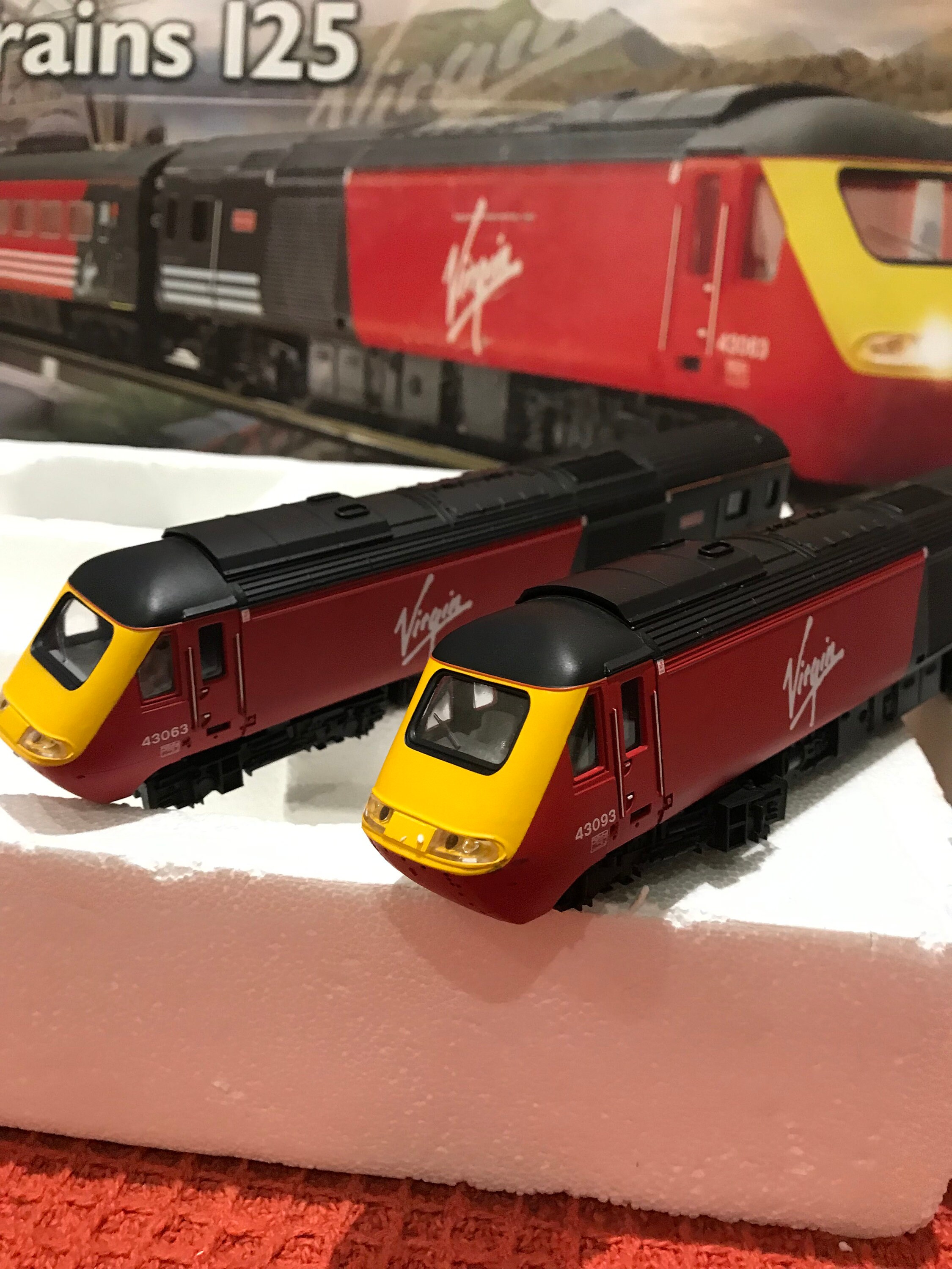 hornby gwr hst train set