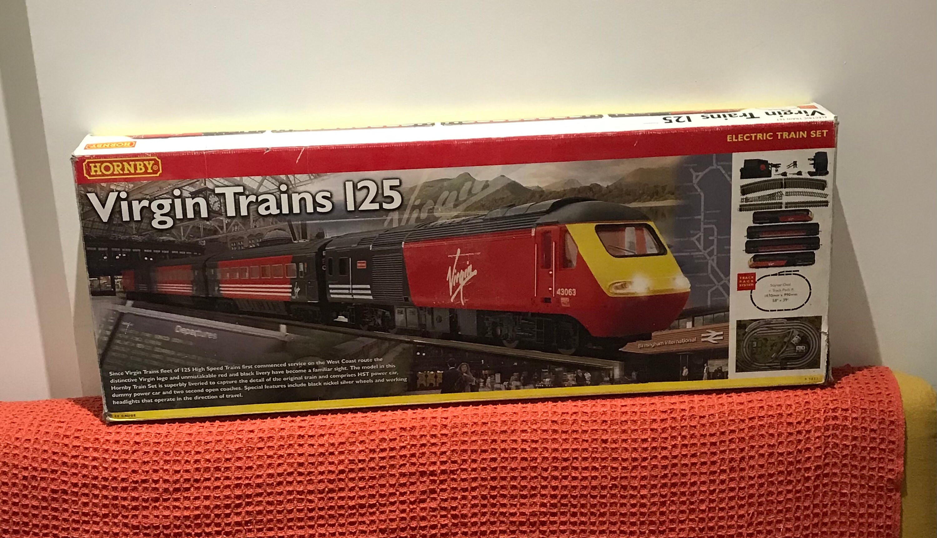 hornby gwr hst train set