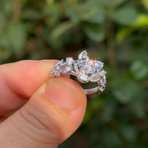 925 Sterling Silver, Love and Deepspace Ring, otome Wedding Rings accessories, Zayne Wedding witnessed by deepspace cosplay presale