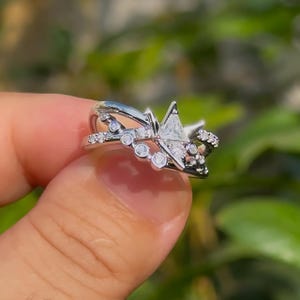 925 Sterling Silver, Love and Deepspace Ring, otome Wedding Rings accessories, Caleb Wedding witnessed by deepspace cosplay presale