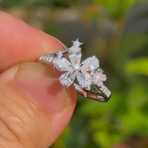 925 Sterling Silver, Love and Deepspace Ring, otome Wedding Rings accessories, Xavier Wedding witnessed by deepspace cosplay presale