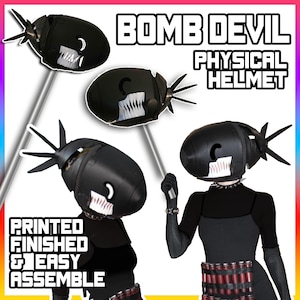 Chainsaw Man Bomb Devil Pre 3D-Printed Physical Mask