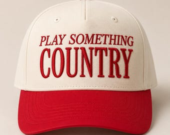 Custom Embroidered Country Music Baseball Cap Western Cowgirl Hat Funny Country Concert Gift for Women Men