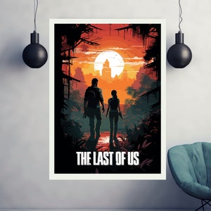 2013 The Last of Us PS3 Print Ad/Poster Authentic Official Video Game Promo  Art