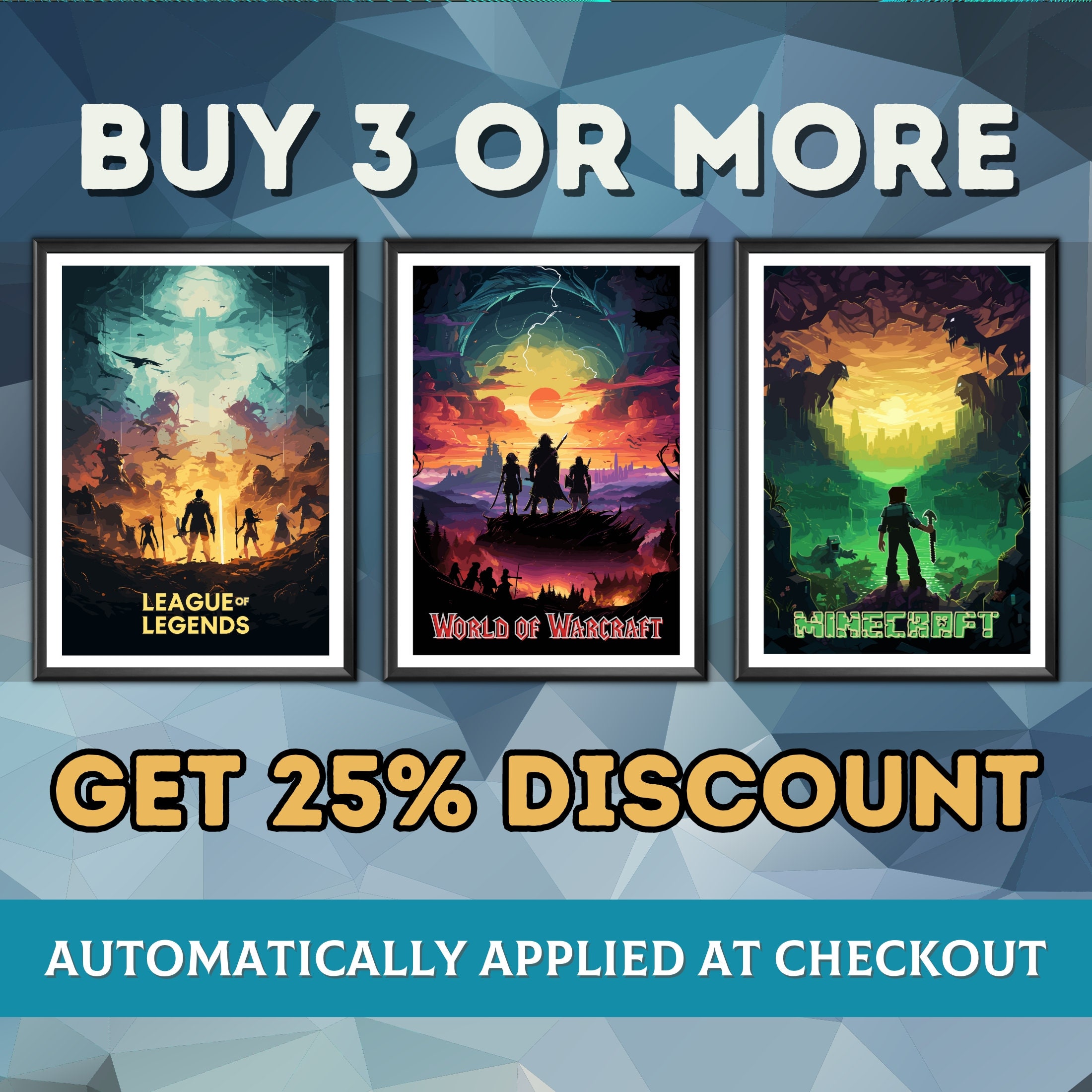 Roblox Poster, Gaming Room Poster, Minimalist, Gaming Poster, Gaming