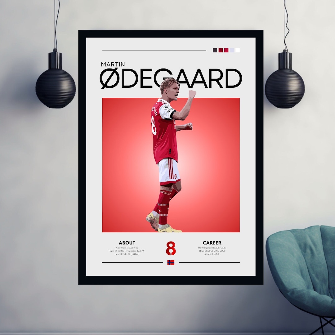 Martin Odegaard, Nouveau Canon De Beauté D'Arsenal - Foto 4