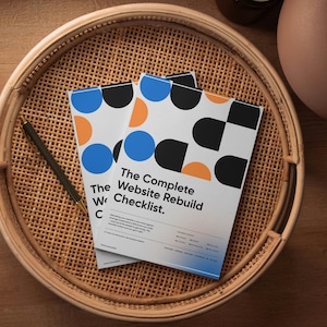 Website Rebuild Checklist for Businesses
