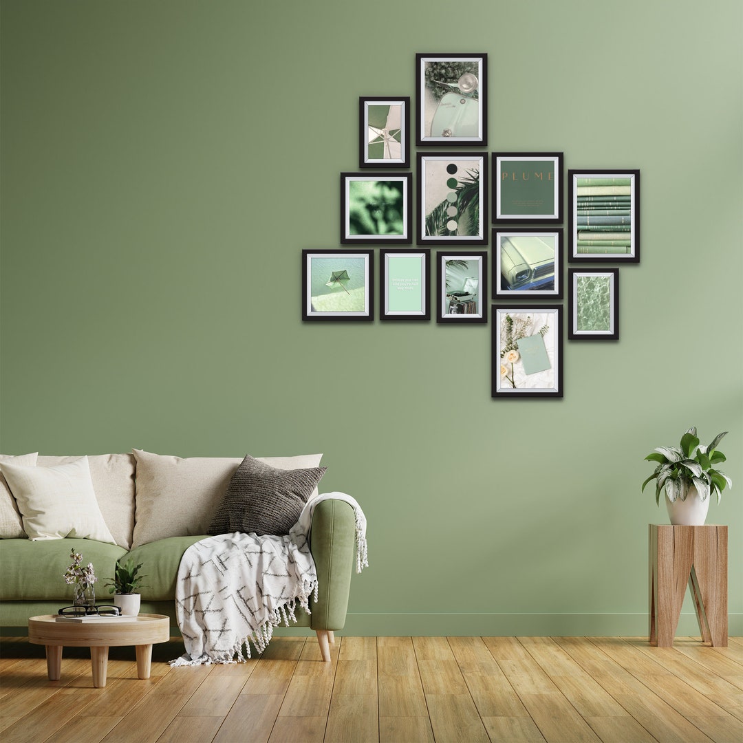 Modern Office Wall Posters, Boho Wall Decor, Modern Room Decor, Mdf