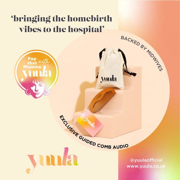 The Yuula Birth Comb & EXCLUSIVE Guided Comb Relaxation Audio By Pop That Mumma and Birth Preferences Download