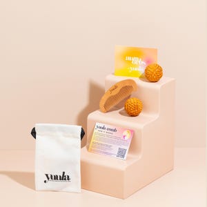 The Duo- The Award Winning Aura Orbs & Yuula Comb Set