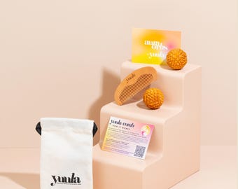 The Duo- The Award Winning Aura Orbs & Yuula Comb Set