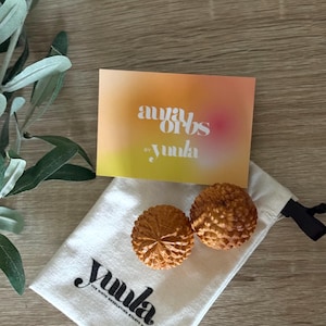 The Aura Orbs by Yuula (EVEN BETTER than a birth comb!)