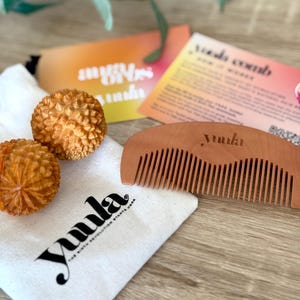 The Duo- The Aura Orbs & Yuula Comb Set