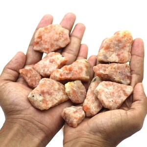 Sunstone Rough Stone | Crystal Raw | Gemstone Raw | Healing crystals | Bulk Crystals