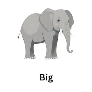 Printable educational flashcards for kids featuring opposites like happy and sad, with colorful illustrations and an editable PDF for customization.