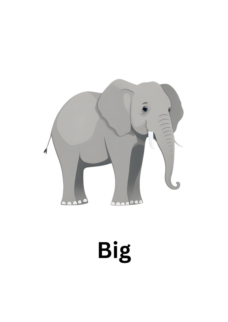 Printable educational flashcards for kids featuring opposites like happy and sad, with colorful illustrations and an editable PDF for customization.