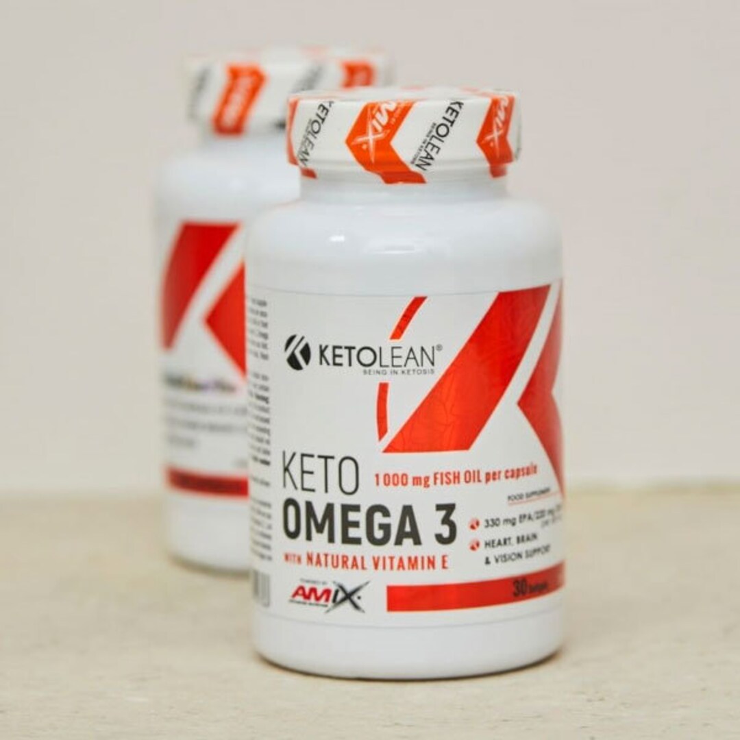 Omega 3 Keto 30 Kapseln 330 Epa220 Dha Vit.e Ketolean Etsy