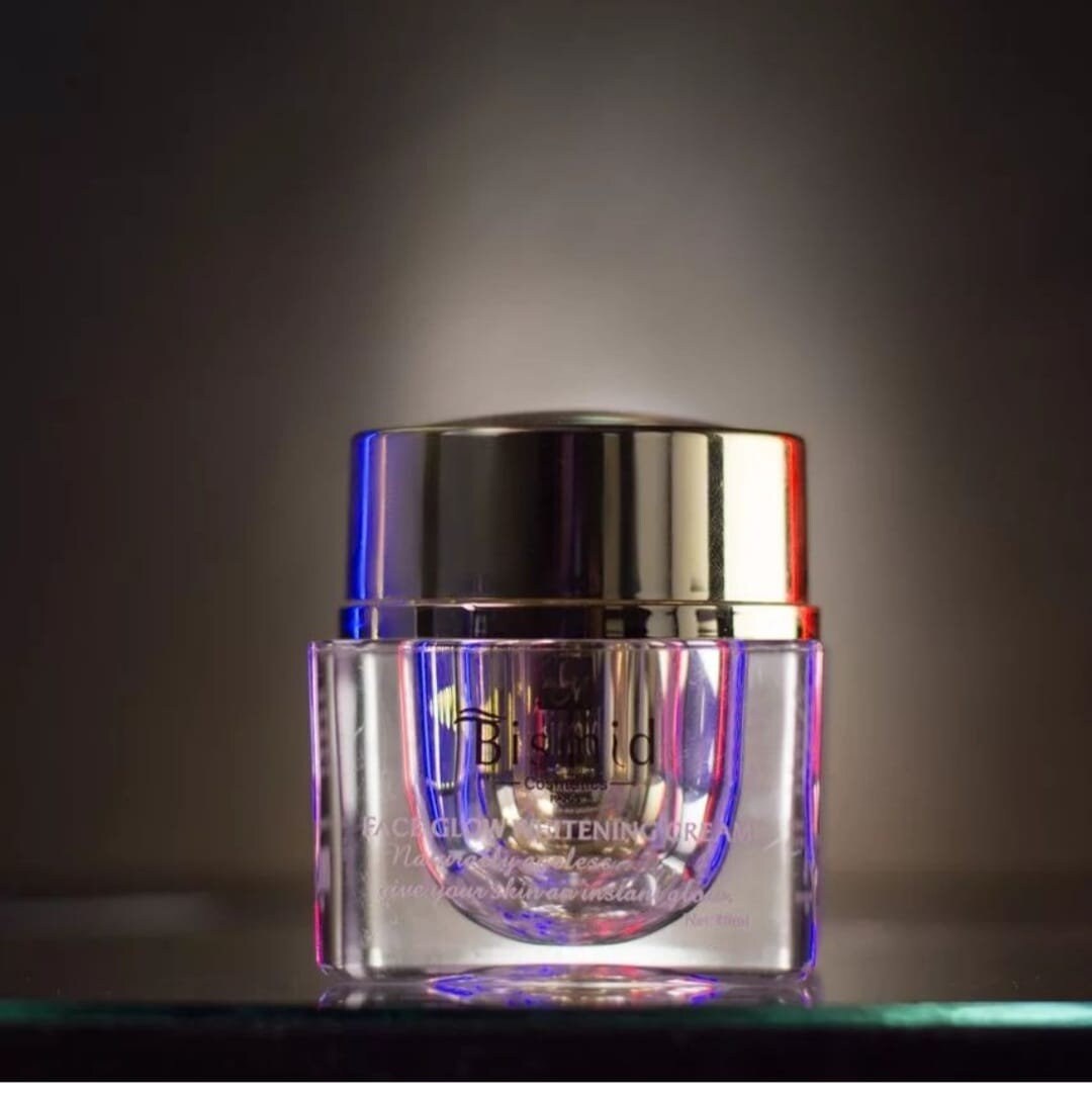 Bismid Face Glow Whitening Cream Etsy