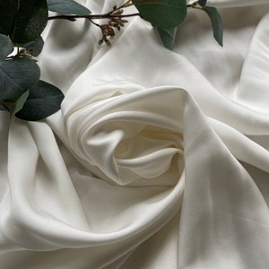 100% Organic Bamboo Silk- Shiny