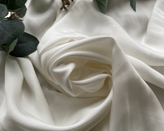 100% Organic Bamboo Silk- Shiny